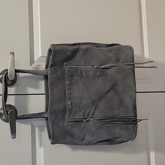 All Saints Handbags - All Saints Fleur De Lis Braid North/south Tote